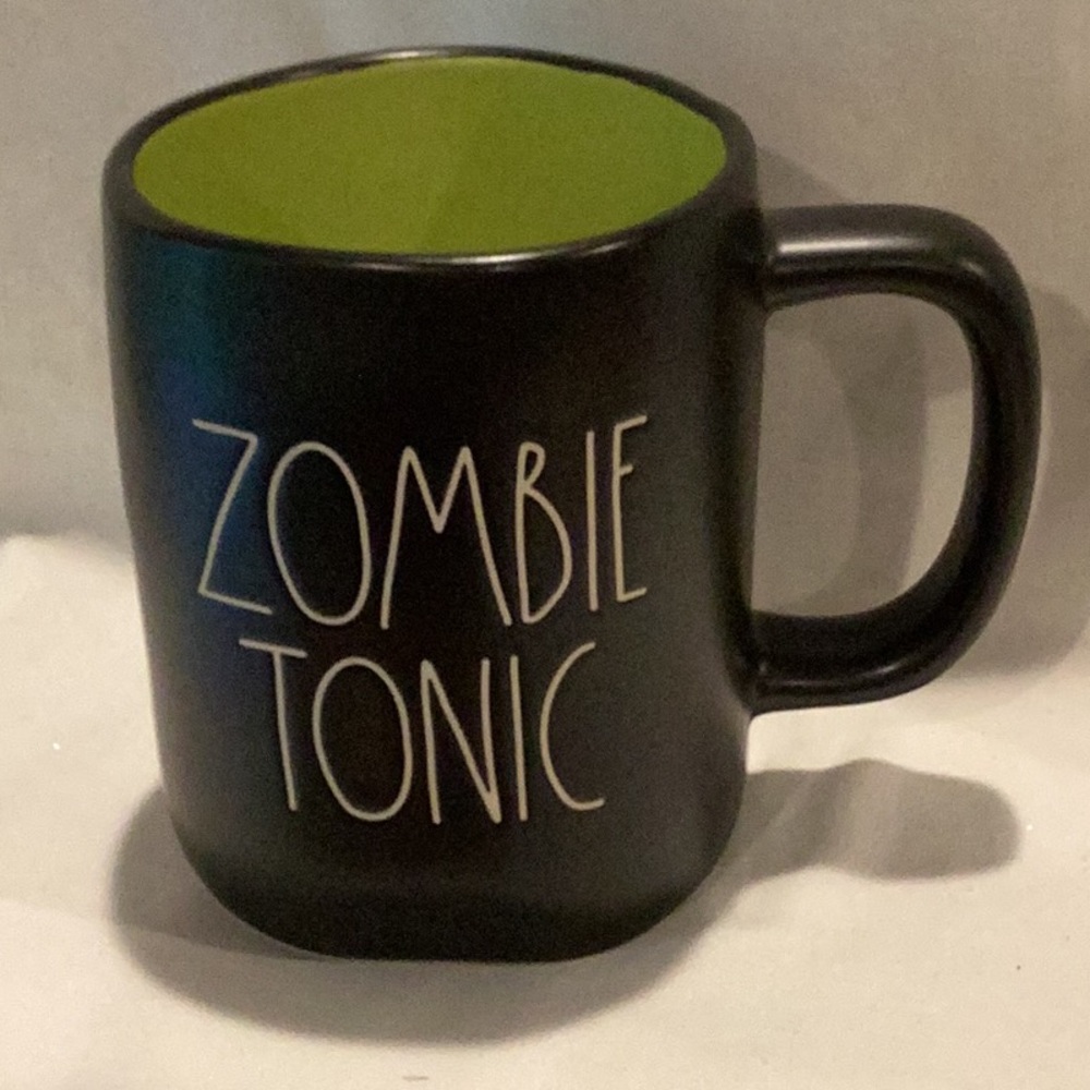 Rae Dunn ZOMBIE TONIC Halloween mug